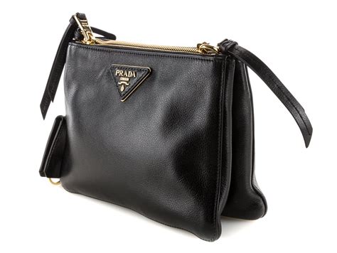 prada black bag crossbody|prada bandoliera leather crossbody bag.